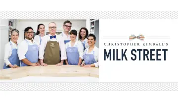 Задник к сериалу "Christopher Kimball