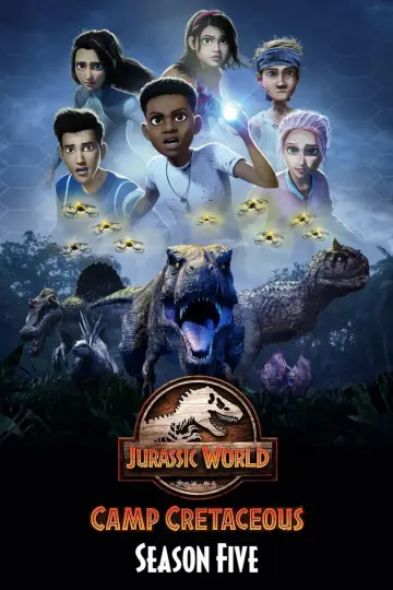 Постер к сериалу "Мир Юрского Периода: Лагерь Мелового Периода" #1707583