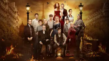 Задник к сериалу "Благотворительный базар" #1851301