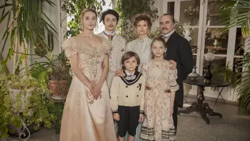 Задник к сериалу "Благотворительный базар" #1851308