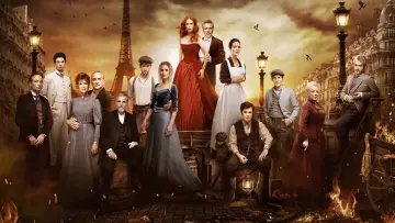 Задник к сериалу "Благотворительный базар" #1851314