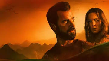 Задник к сериалу "Берег москитов" #1376327