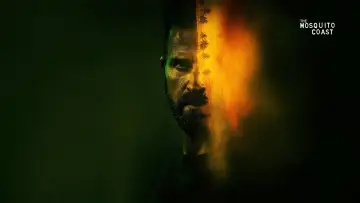 Задник к сериалу "Берег москитов" #1376352