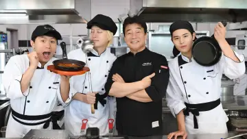 Задник к сериалу "맛남의 광장" #1660402