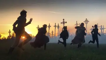 Задник к сериалу "Наследники ночи" #1749692
