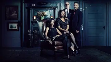 Задник к сериалу "Лига октября" #1470005