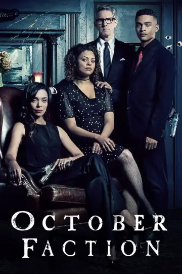 Постер к сериалу "Лига октября" #1470009