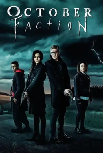 Постер к сериалу "Лига октября" #1470010