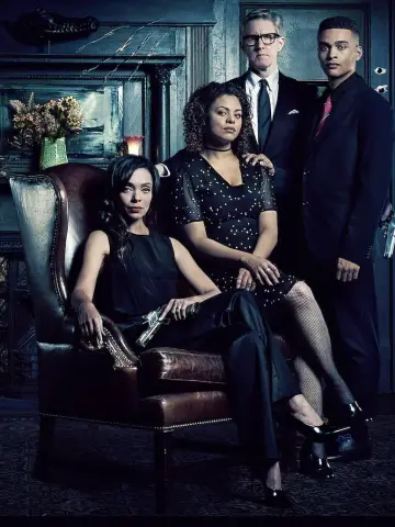 Постер к сериалу "Лига октября" #1470011