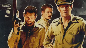 Задник к сериалу "САС: Неизвестные герои" #1390181
