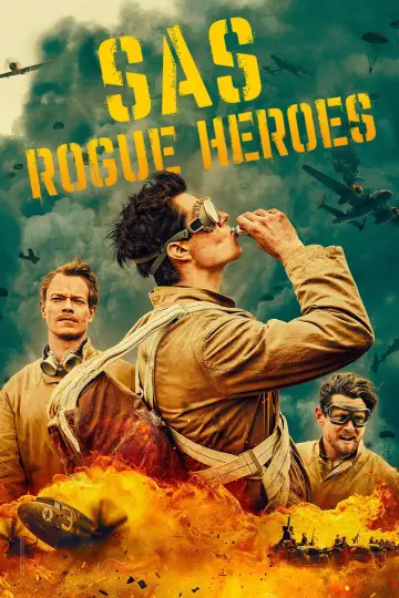 Постер к сериалу "САС: Неизвестные герои" #1390219