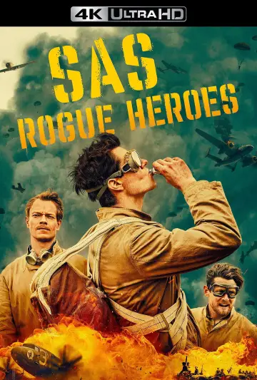 Постер к сериалу "САС: Неизвестные герои" #1390238