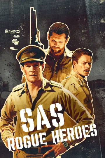Постер к сериалу "САС: Неизвестные герои" #1390242
