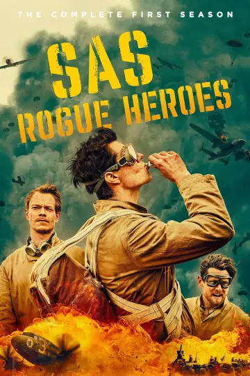 Постер к сериалу "САС: Неизвестные герои" #1734040