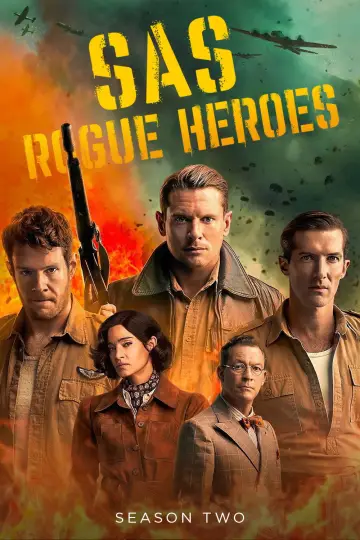 Постер к сериалу "САС: Неизвестные герои" #1734049