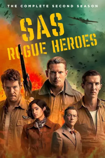 Постер к сериалу "САС: Неизвестные герои" #1734051