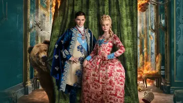 Задник к сериалу "Великая" #1304084