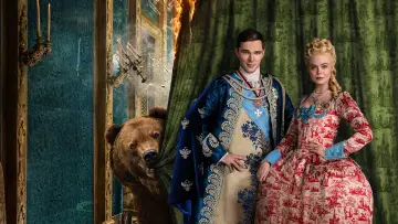 Задник к сериалу "Великая" #1304088