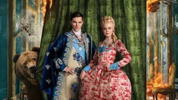 Задник к сериалу "Великая" #1304089