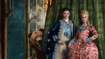 Задник к сериалу "Великая" #1304094