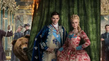 Задник к сериалу "Великая" #1304111