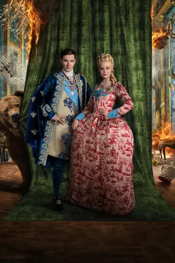 Постер к сериалу "Великая" #1304132