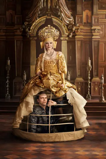 Постер к сериалу "Великая" #1304135