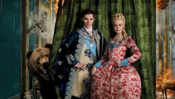Задник к сериалу "Великая" #1657330