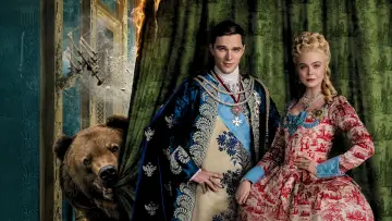 Задник к сериалу "Великая" #1657331