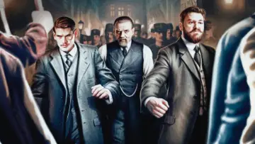 Задник к сериалу "Парижская полиция 1900" #1798698
