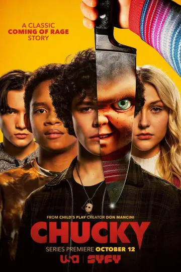 Постер к сериалу "Чаки" #1341090