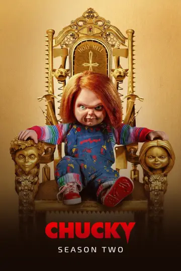 Постер к сериалу "Чаки" #1696132