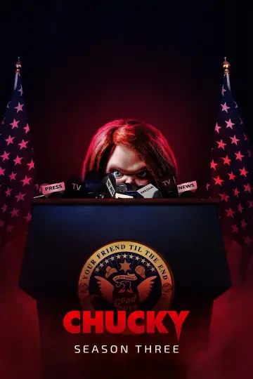 Постер к сериалу "Чаки" #1696146