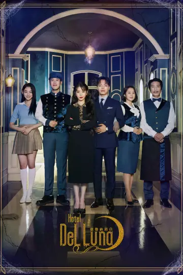 Постер к сериалу "Отель «Дель Луна»" #1454140