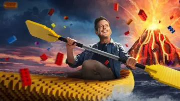 Задник к сериалу "Мастера LEGO" #1490186