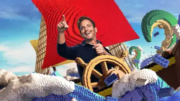Задник к сериалу "Мастера LEGO" #1490188