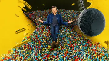 Задник к сериалу "Мастера LEGO" #1490190