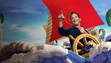 Задник к сериалу "Мастера LEGO" #1490192