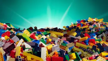 Задник к сериалу "Мастера LEGO" #1490193