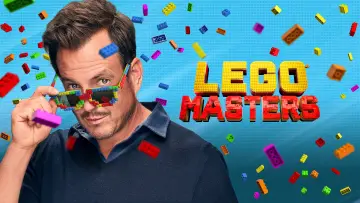 Задник к сериалу "Мастера LEGO" #1490196