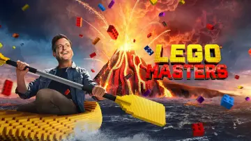 Задник к сериалу "Мастера LEGO" #1490197