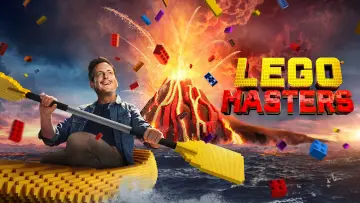 Задник к сериалу "Мастера LEGO" #1490198