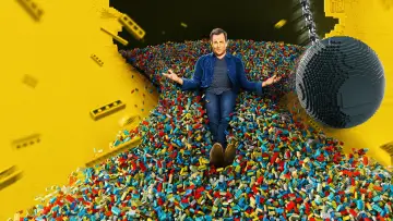 Задник к сериалу "Мастера LEGO" #1490203