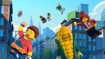 Задник к сериалу "LEGO City Приключения" #1881344