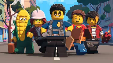 Задник к сериалу "LEGO City Приключения" #1881345