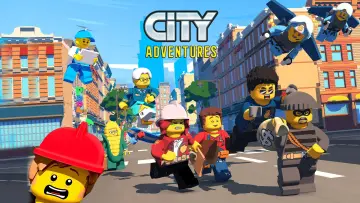 Задник к сериалу "LEGO City Приключения" #1881346