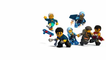 Задник к сериалу "LEGO City Приключения" #1881348
