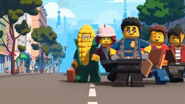 Задник к сериалу "LEGO City Приключения" #1881349