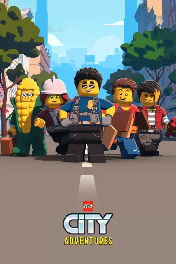 Постер к сериалу "LEGO City Приключения" #1881353