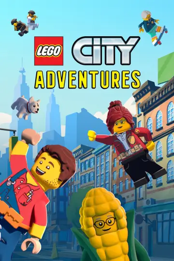 Постер к сериалу "LEGO City Приключения" #1881355